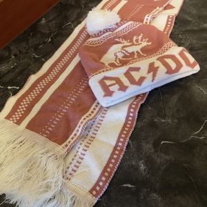Matching ACDC toque & hat
